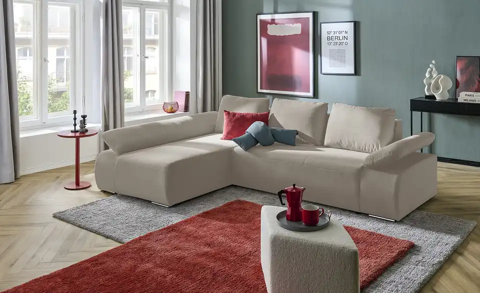 Twist Ecksofa Soft, in Wohnsituation