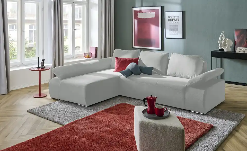 Twist Ecksofa Soft, in Wohnsituation
