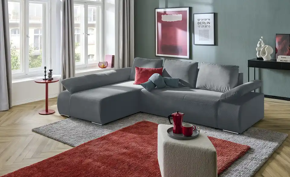 Twist Ecksofa Soft, in Wohnsituation