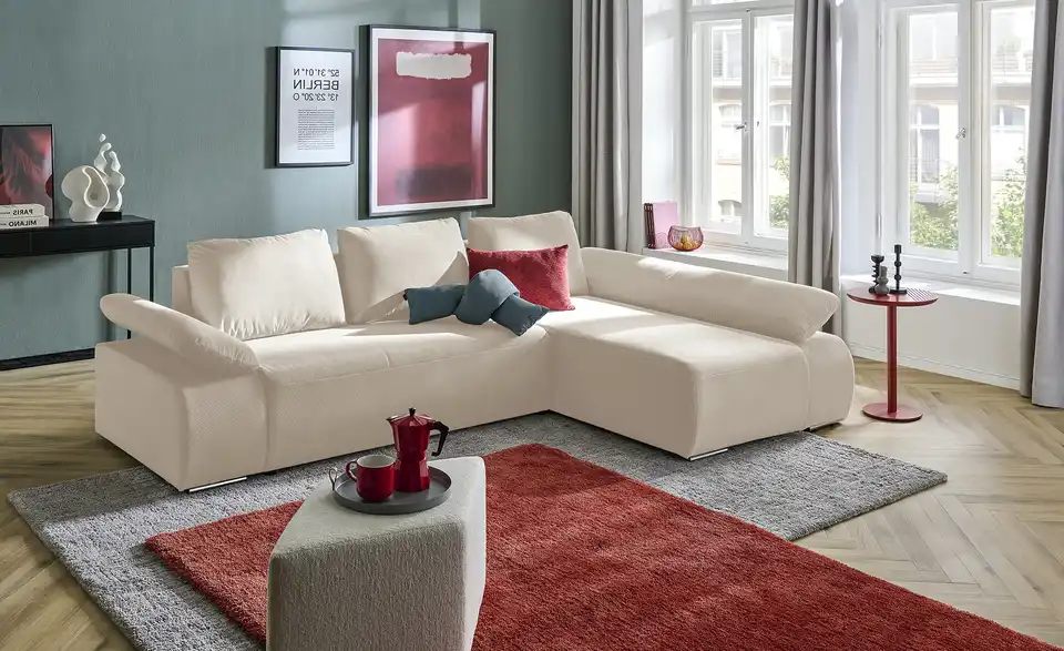 Twist Ecksofa Soft, in Wohnsituation