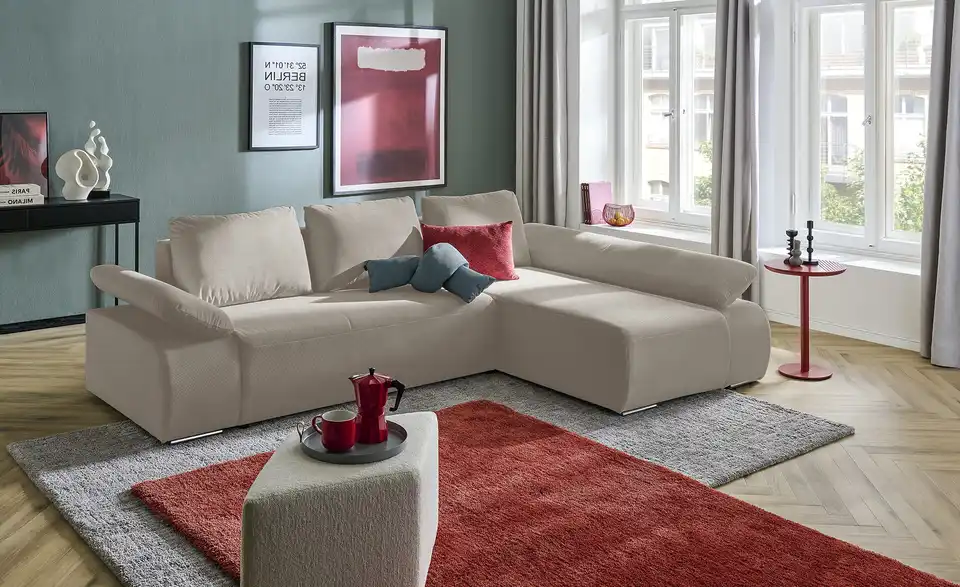 Twist Ecksofa Soft, in Wohnsituation