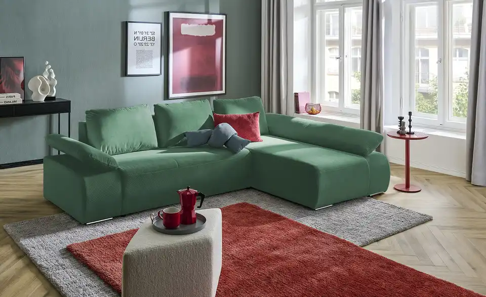 Twist Ecksofa Soft, in Wohnsituation