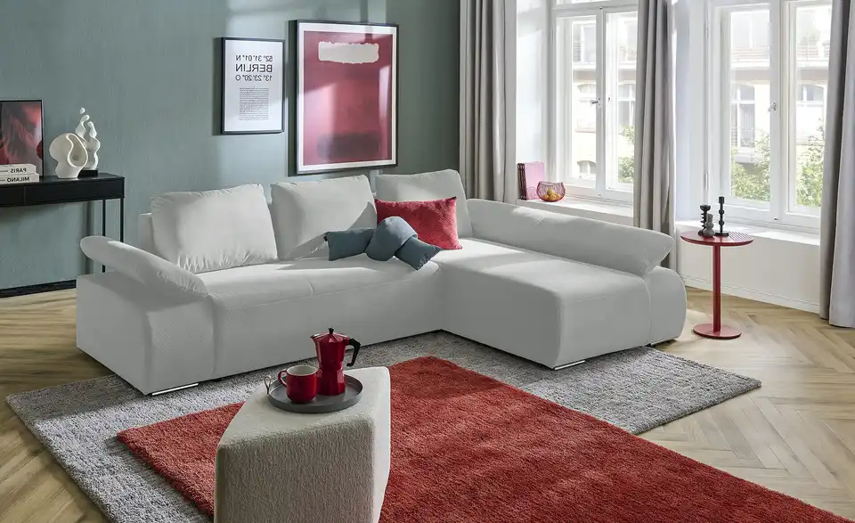 Twist Ecksofa Soft, in Wohnsituation