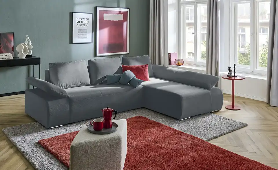 Twist Ecksofa Soft, in Wohnsituation