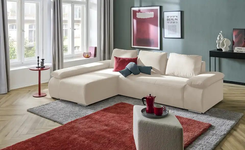 Twist Ecksofa Soft, in Wohnsituation