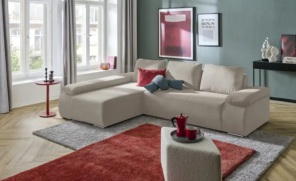 Twist Ecksofa Soft, in Wohnsituation