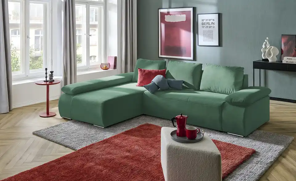 Twist Ecksofa Soft, in Wohnsituation