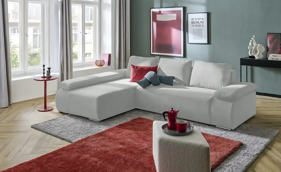 Twist Ecksofa Soft, in Wohnsituation