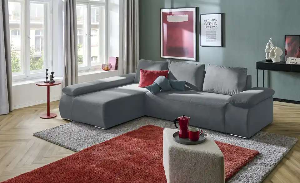 Twist Ecksofa Soft, in Wohnsituation