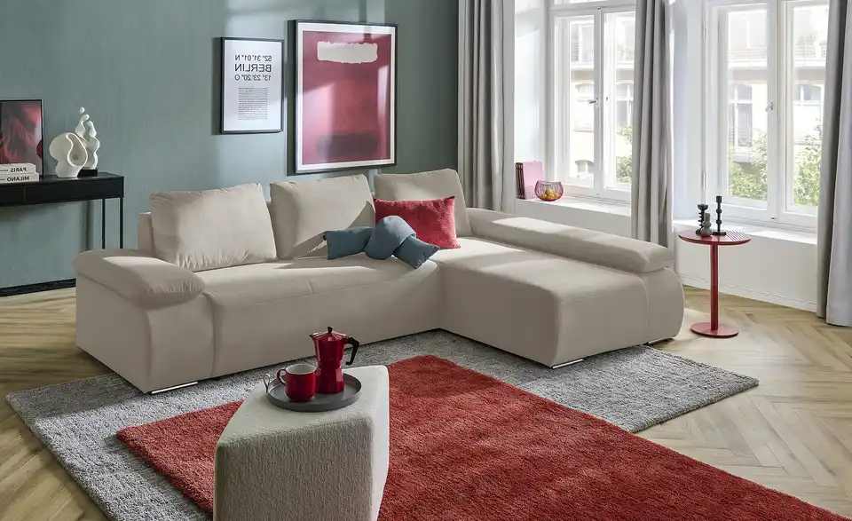 Twist Ecksofa Soft, in Wohnsituation