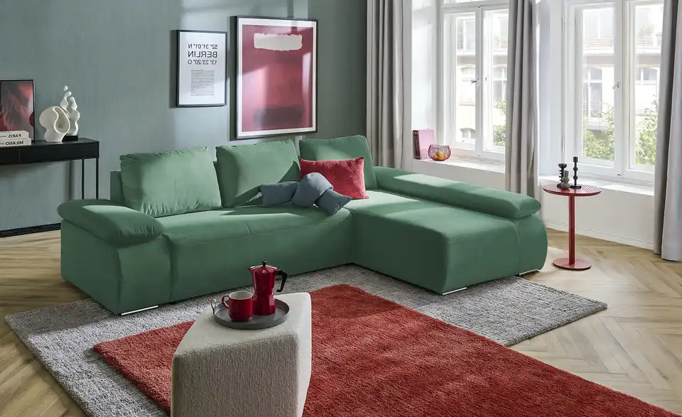Twist Ecksofa Soft, in Wohnsituation