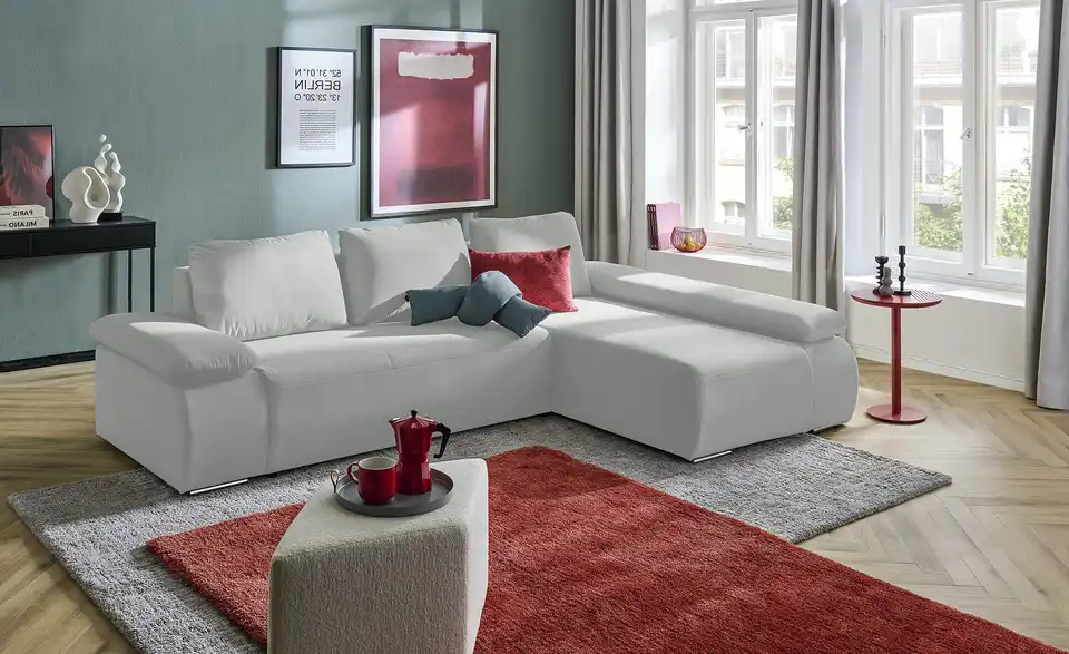Twist Ecksofa Soft, in Wohnsituation