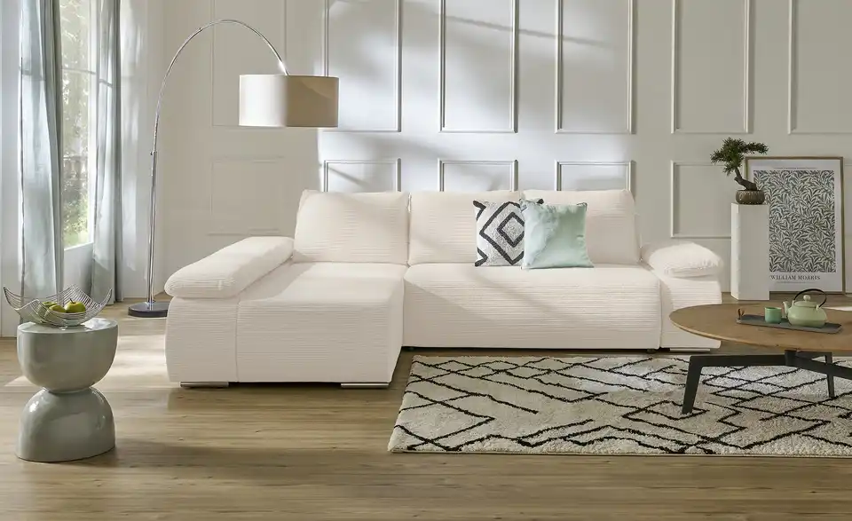 Twist Ecksofa Soft, in Wohnsituation