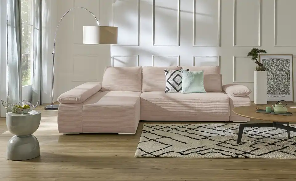 Twist Ecksofa Soft, in Wohnsituation