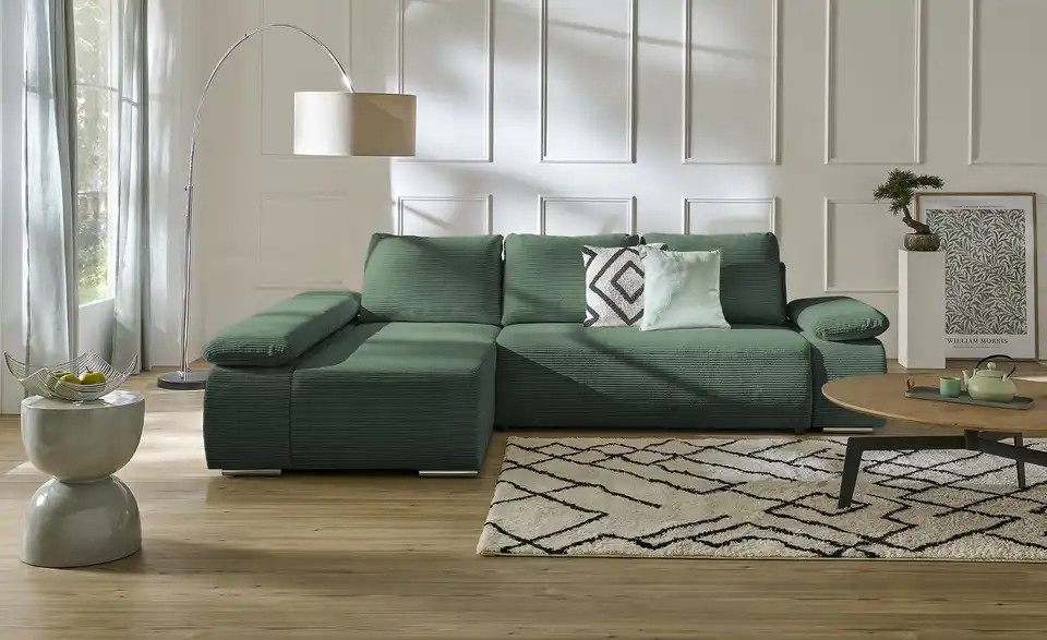 Twist Ecksofa Soft, in Wohnsituation