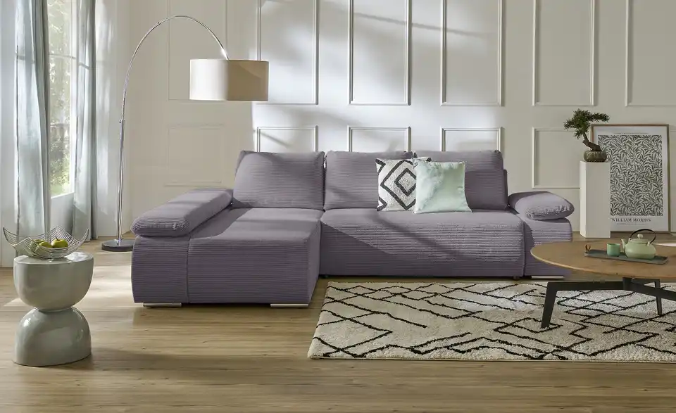 Twist Ecksofa Soft, in Wohnsituation