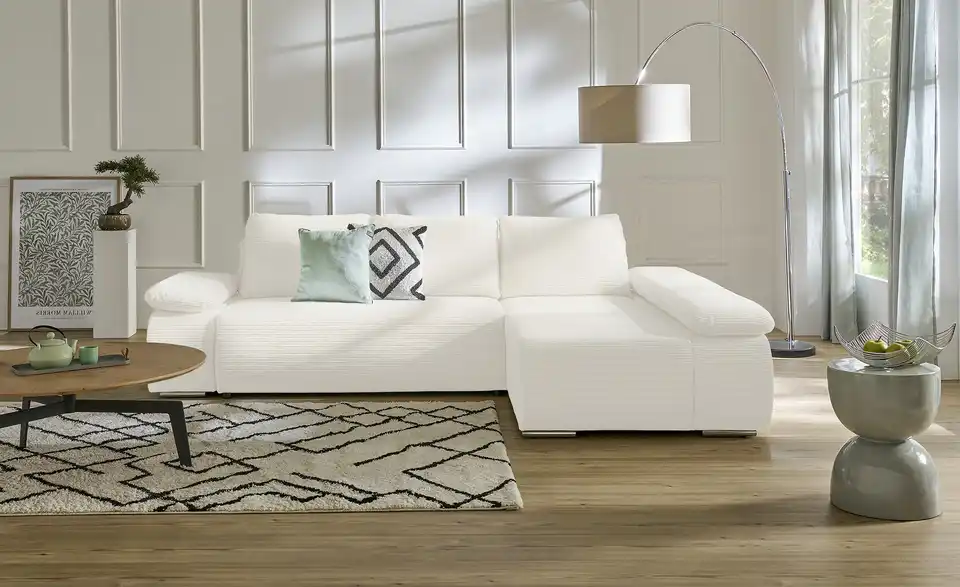 Twist Ecksofa Soft, in Wohnsituation