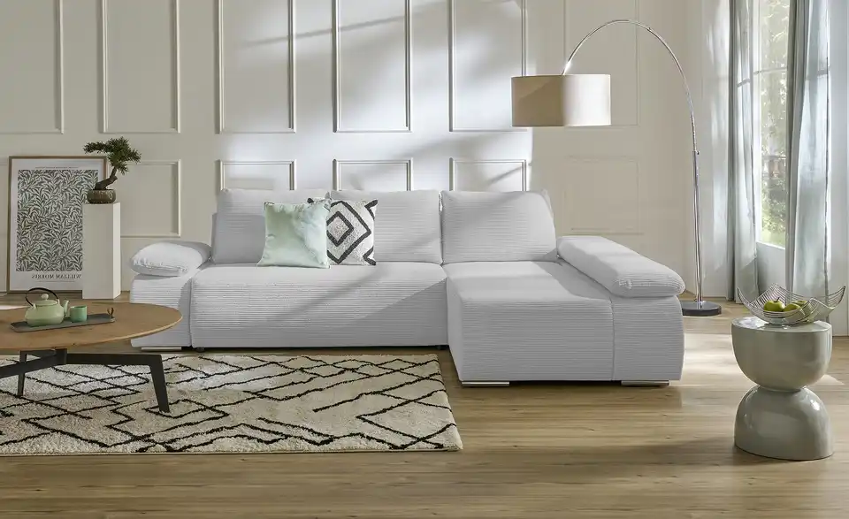 Twist Ecksofa Soft, in Wohnsituation
