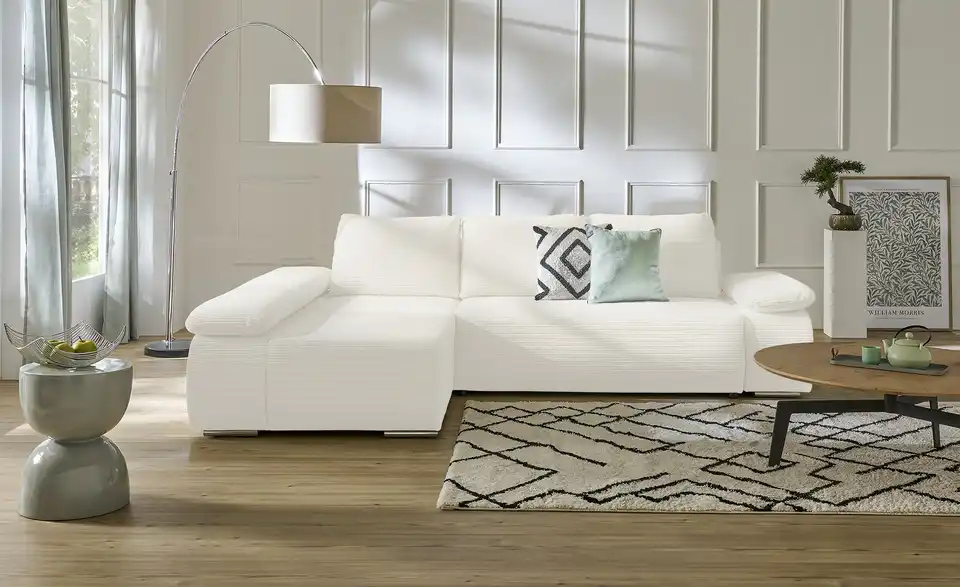 Twist Ecksofa Soft, in Wohnsituation