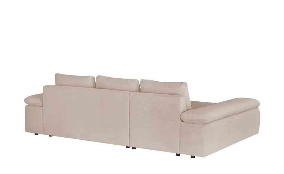 Twist Ecksofa Soft, Rückansicht