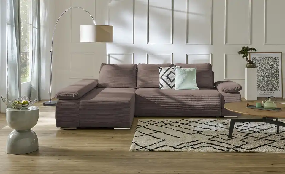 Twist Ecksofa Soft, in Wohnsituation