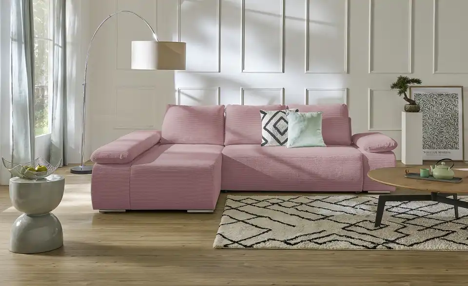 Twist Ecksofa Soft, in Wohnsituation