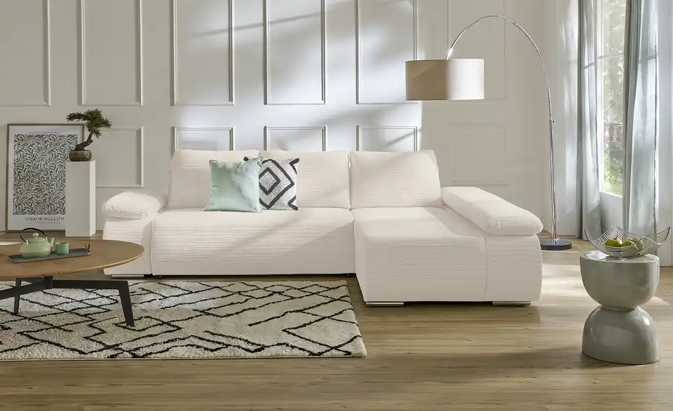 Twist Ecksofa Soft, in Wohnsituation