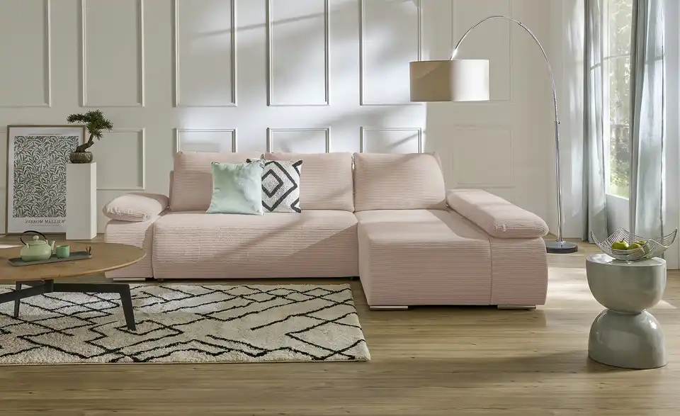Twist Ecksofa Soft, in Wohnsituation