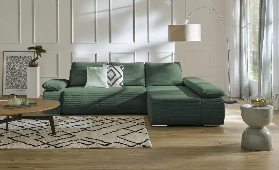 Twist Ecksofa Soft, in Wohnsituation