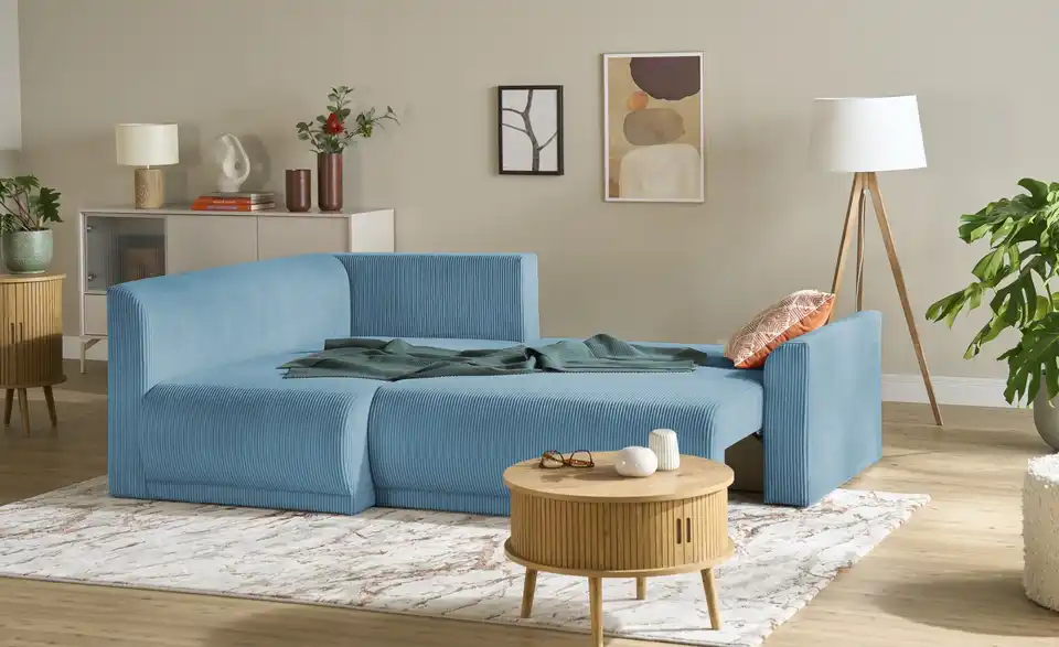 Ecksofa Malyn mit Schlaffunktion, Funktionsansicht