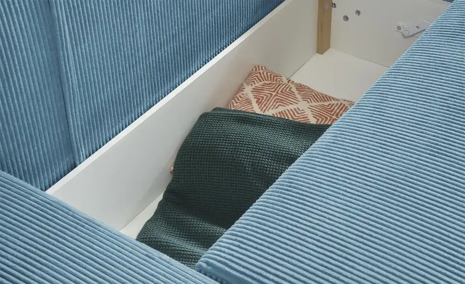 Ecksofa Malyn mit Schlaffunktion, Detailansicht