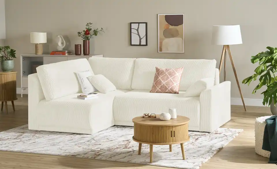 Ecksofa Malyn mit Schlaffunktion, Perspektive