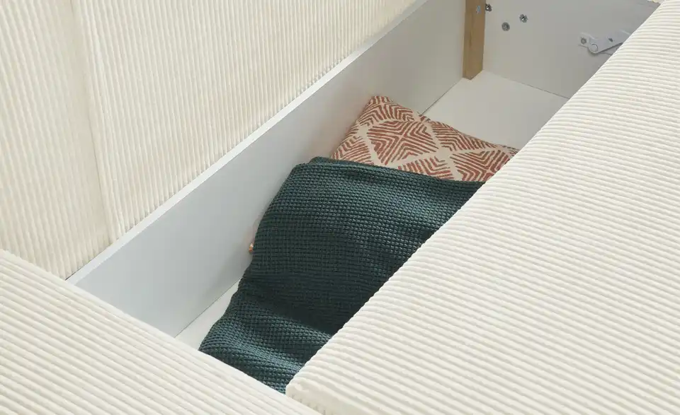 Ecksofa Malyn mit Schlaffunktion, Detailansicht