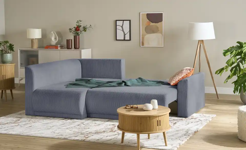 Ecksofa Malyn mit Schlaffunktion, Funktionsansicht