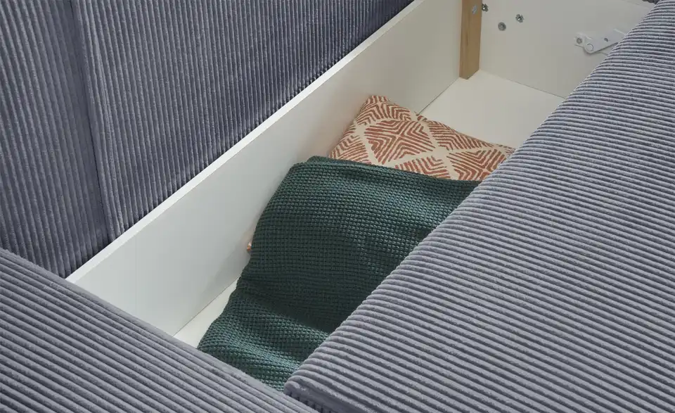 Ecksofa Malyn mit Schlaffunktion, Detailansicht