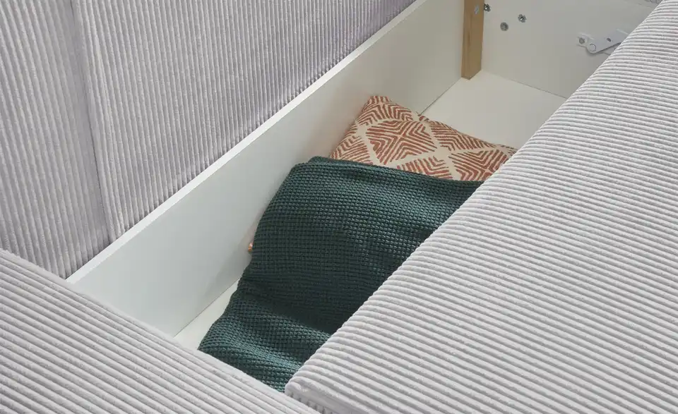 Ecksofa Malyn mit Schlaffunktion, Detailansicht