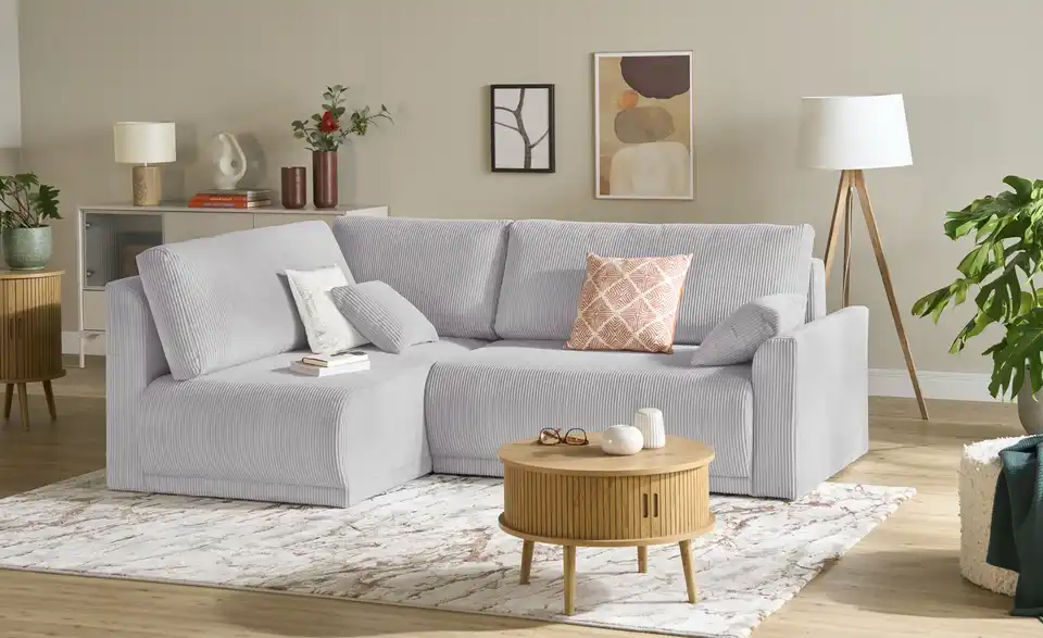 Ecksofa Malyn mit Schlaffunktion, Perspektive