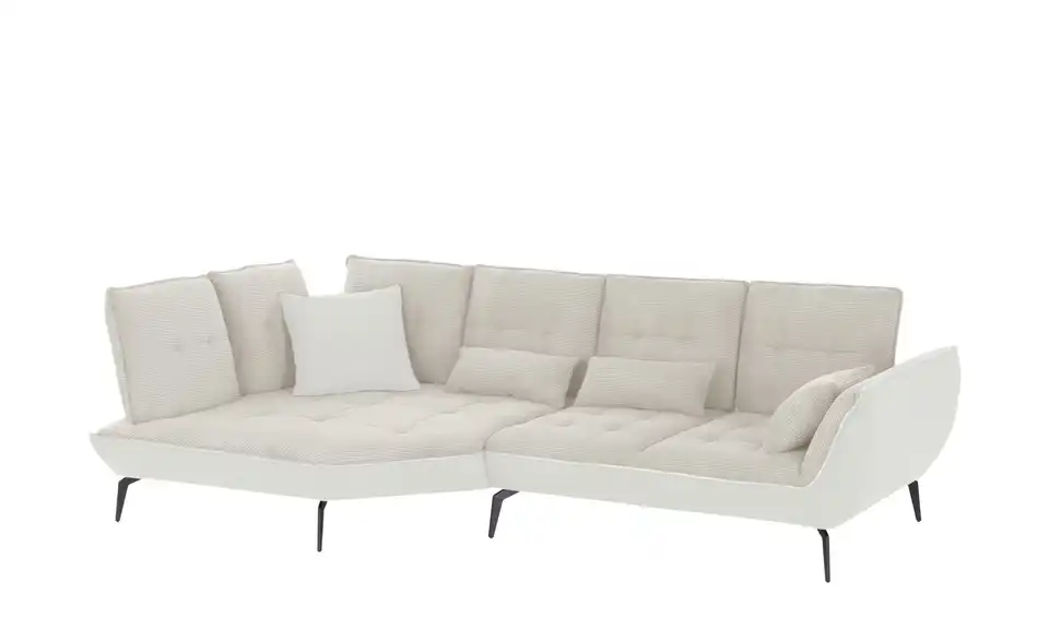 vito Ecksofa Ticona mit Sitztiefenverstellung, Perspektive