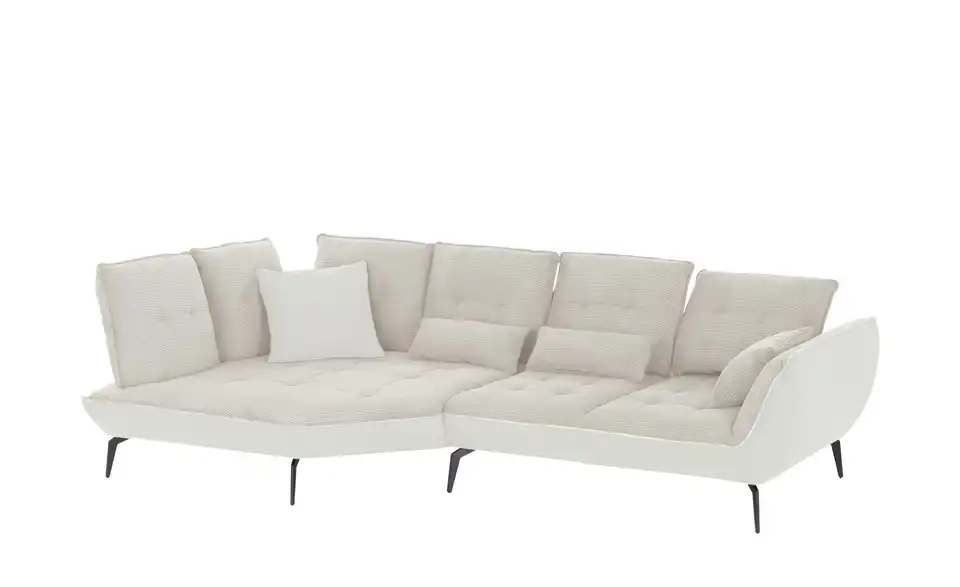 vito Ecksofa Ticona mit Sitztiefenverstellung, Funktionsansicht