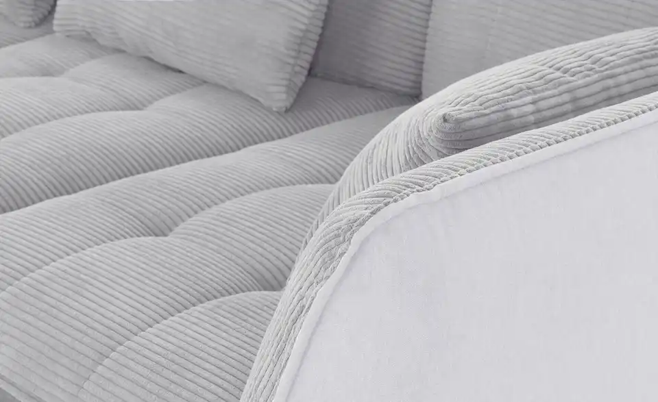 vito Ecksofa Ticona mit Sitztiefenverstellung, Detailansicht