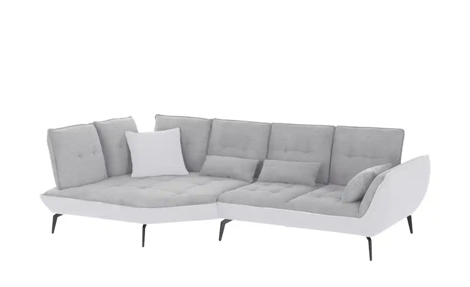 vito Ecksofa Ticona mit Sitztiefenverstellung, Perspektive