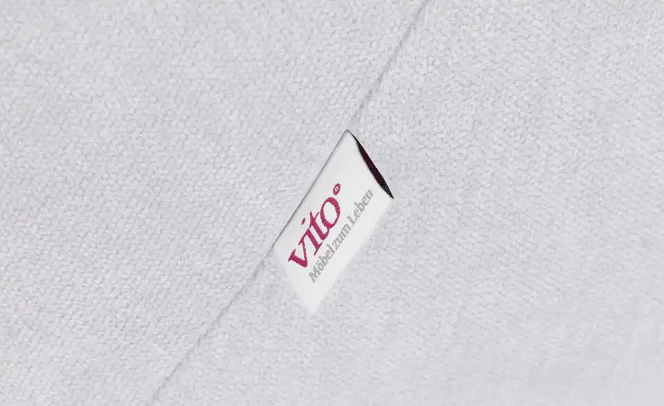 vito Ecksofa Ticona mit Sitztiefenverstellung, Detailansicht