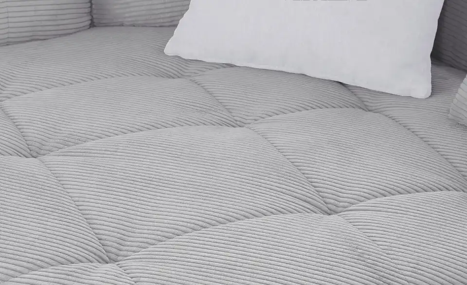 vito Ecksofa Ticona mit Sitztiefenverstellung, Detailansicht