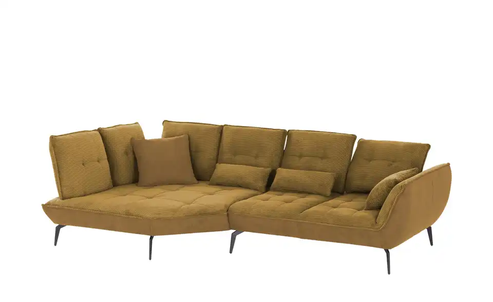 vito Ecksofa Ticona mit Sitztiefenverstellung, Funktionsansicht