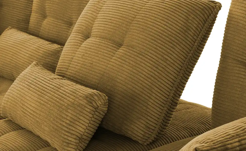 vito Ecksofa Ticona mit Sitztiefenverstellung, Detailansicht