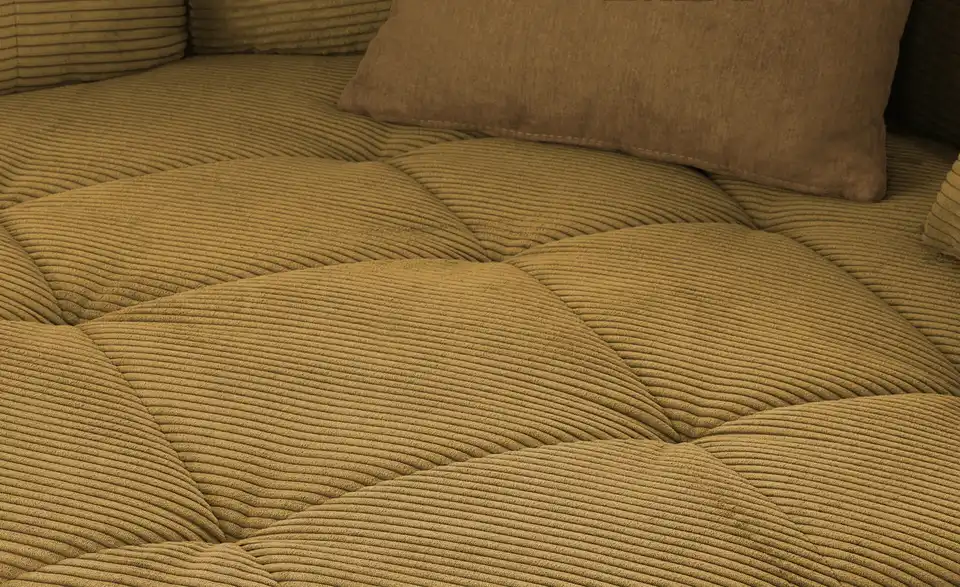 vito Ecksofa Ticona mit Sitztiefenverstellung, Detailansicht