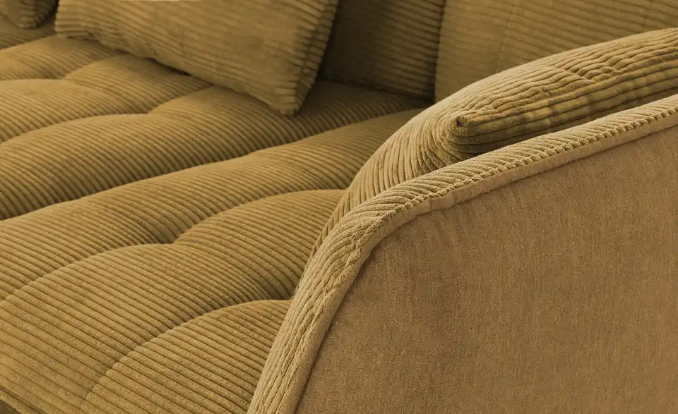 vito Ecksofa Ticona mit Sitztiefenverstellung, Detailansicht