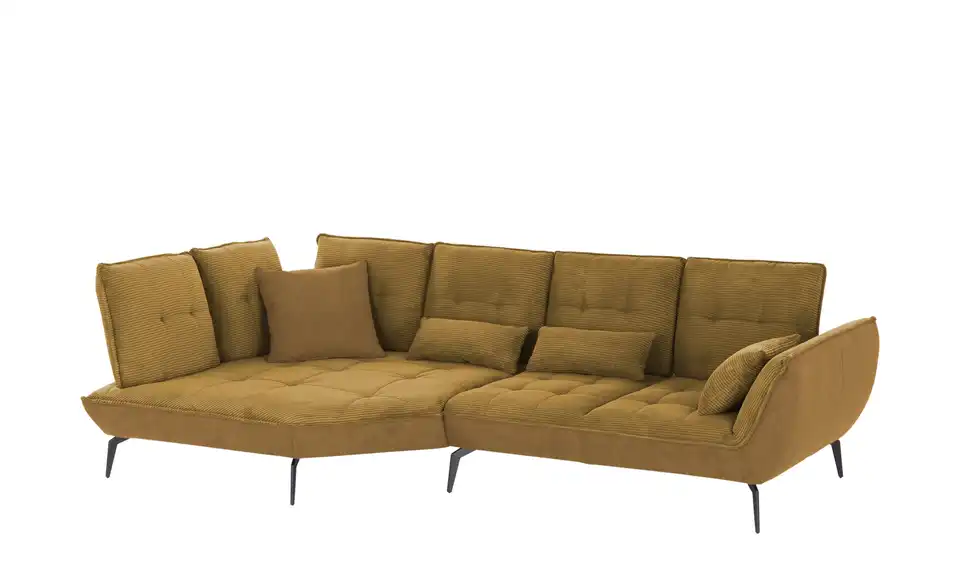 vito Ecksofa Ticona mit Sitztiefenverstellung, Perspektive