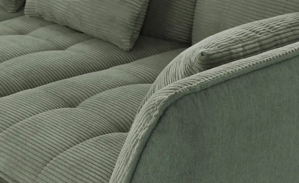 vito Ecksofa Ticona mit Sitztiefenverstellung, Detailansicht