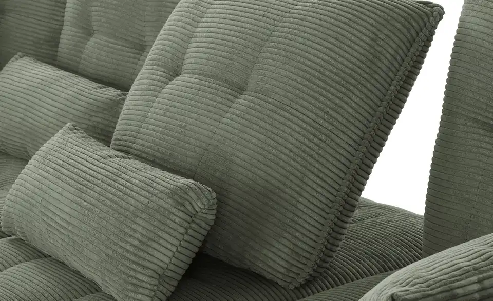 vito Ecksofa Ticona mit Sitztiefenverstellung, Detailansicht